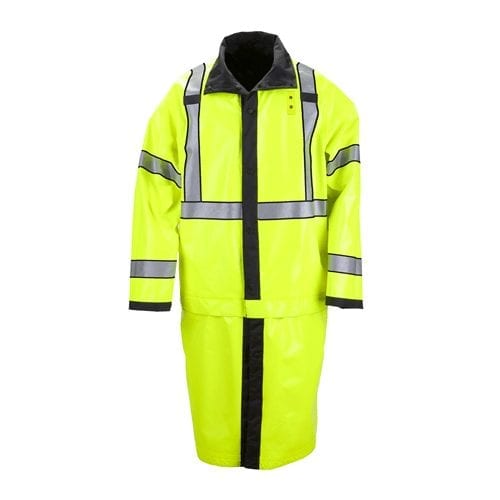 5.11 Tactical Multi-Length Short/Long Reversible Hi-Vis Raincoat 48125 - Clothing &amp; Accessories