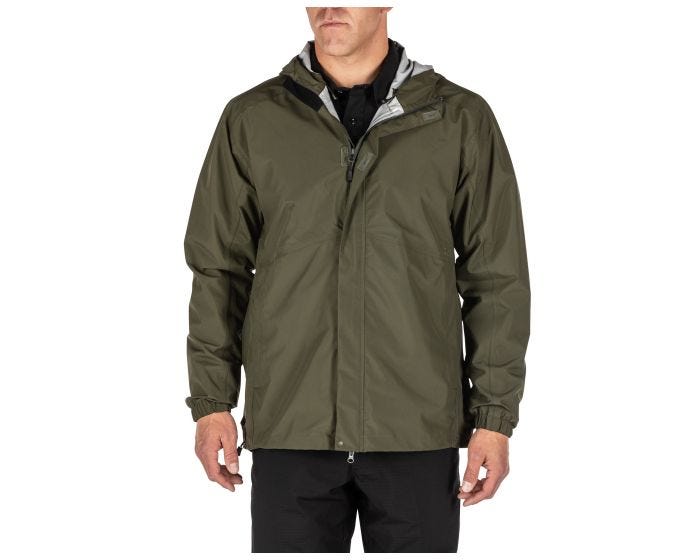 5.11 Tactical Duty Rain Shell Jacket 48353 - Clothing & Accessories