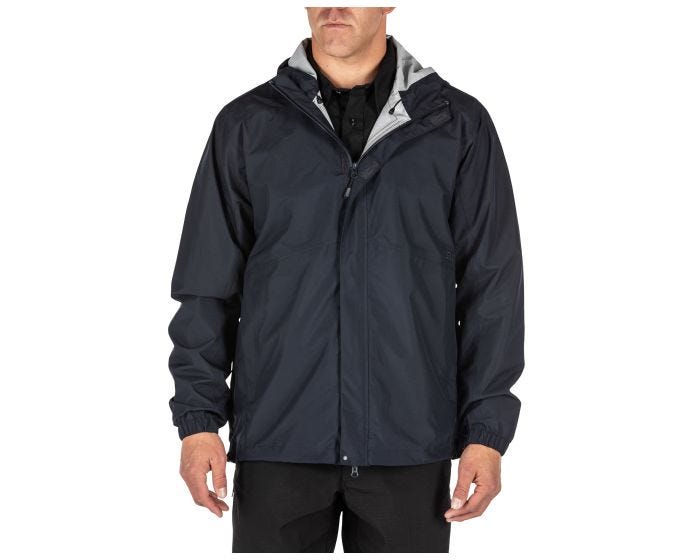5.11 Tactical Duty Rain Shell Jacket 48353 - Dark Navy, 2XL