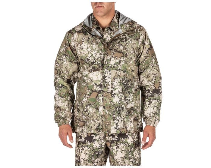 5.11 Tactical Geo7 Duty Rain Shell 48353G7 - Terrain, 2XL