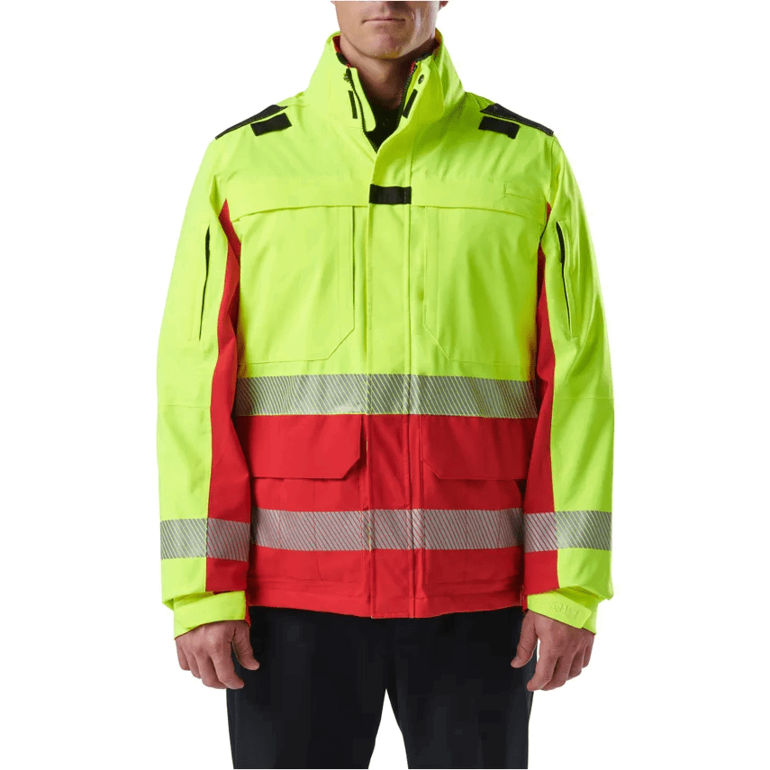 5.11 Tactical RESPONDER HI-VIS PARKA™ 2.0 48379 - Range Red, XL
