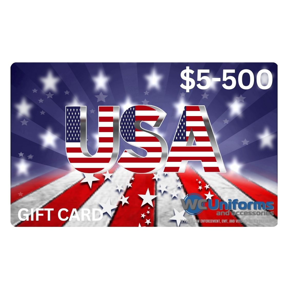 Any Occasion USA Patriot Gift Card $5-$500 - Gift Cards