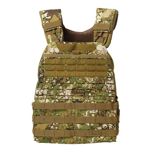 5.11 Tactical Geo7 Tactec Plate Carrier 56100G7 - Terrain