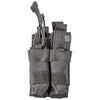 5.11 Tactical Double Pistol Magazine Bungee Cover 56155 - Storm