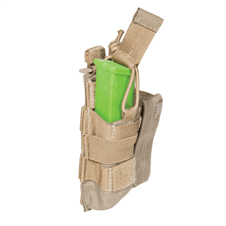 5.11 Tactical Double Pistol Magazine Bungee Cover 56155 - Sandstone