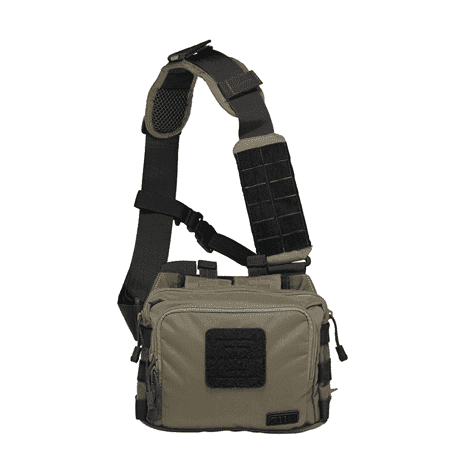 5.11 Tactical 2-Banger Bag 3-Liter 56180 - OD Trail