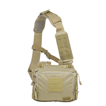5.11 Tactical 2-Banger Bag 3-Liter 56180 - Sandstone