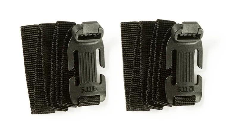 5.11 Tactical Sidewinder Straps Sm 2-Pack 56482 - Black