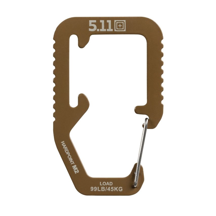 5.11 Tactical Hardpoint M2 Carabiner 56595 - Survival & Outdoors