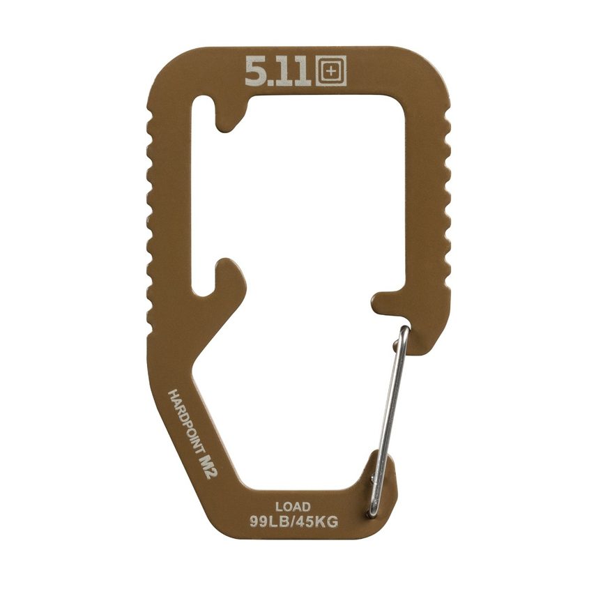 5.11 Tactical Hardpoint M2 Carabiner 56595 - Kangaroo