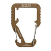 5.11 Tactical Hardpoint M3 Carabiner 56596 - Survival &amp; Outdoors