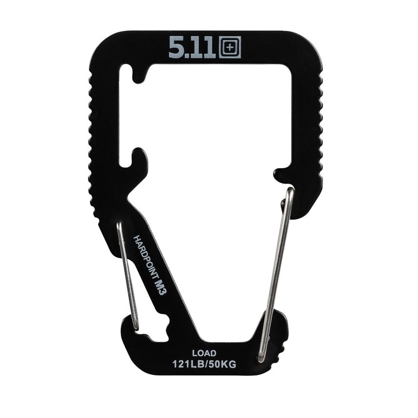 5.11 Tactical Hardpoint M3 Carabiner 56596 - Black