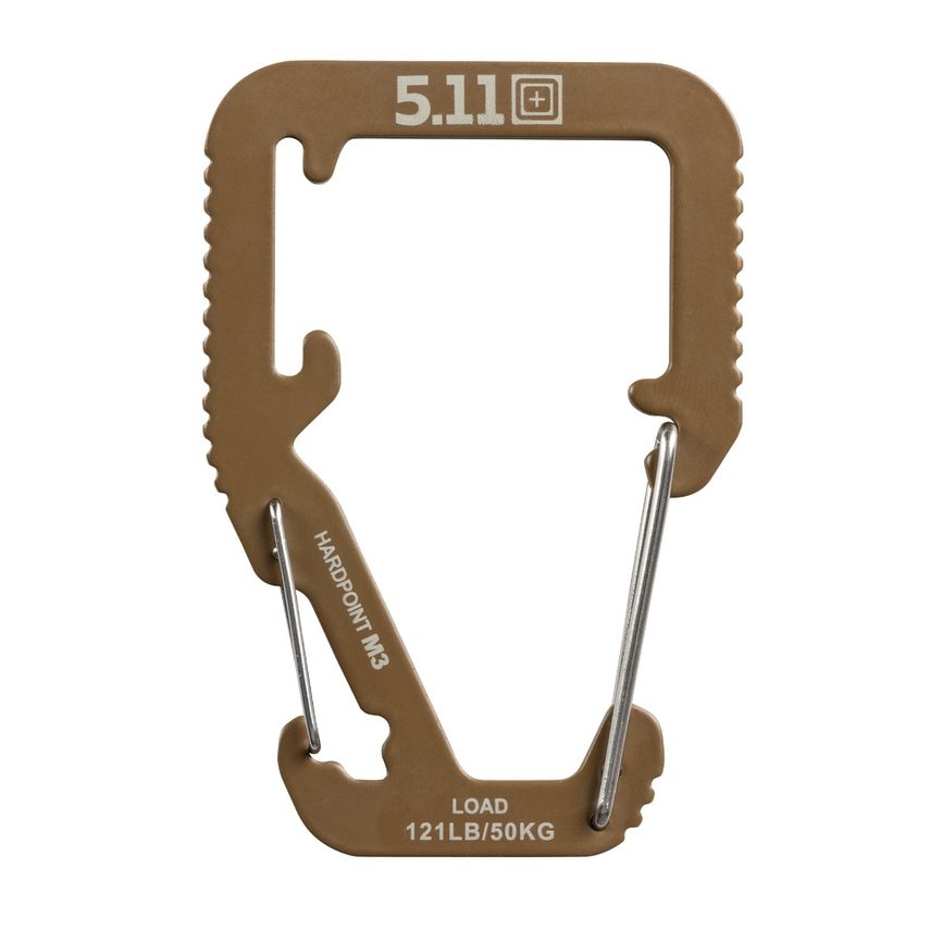 5.11 Tactical Hardpoint M3 Carabiner 56596 - Kangaroo