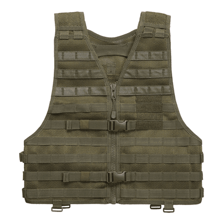 5.11 Tactical VTAC LBE Tactical Molle Vest 58631 - Tac OD, 2XL