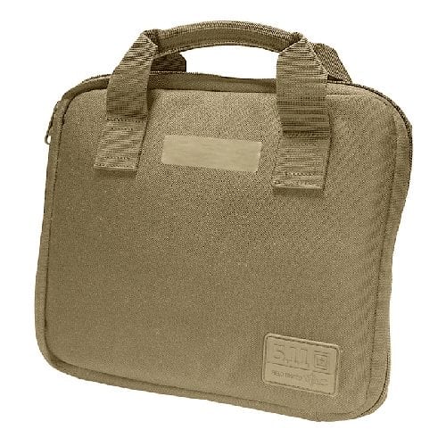 5.11 Tactical Single Pistol Case 58724 - Sandstone