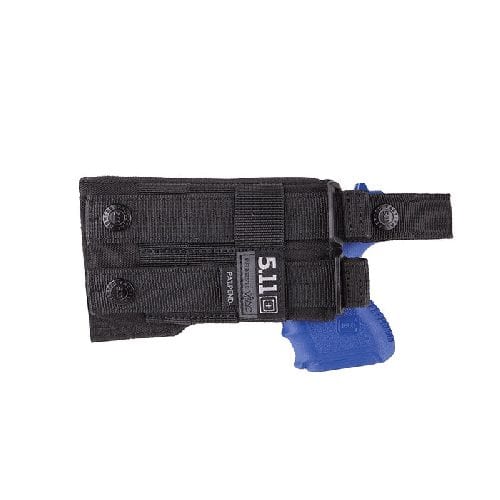 5.11 Tactical Lbe Compact Holster R/H, Black - Tactical & Duty Gear