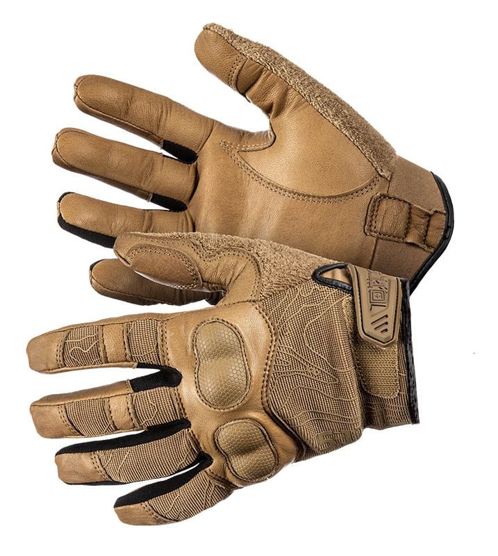 5.11 Tactical Hard Times 2 Gloves 59379 - Kangaroo, 2XL