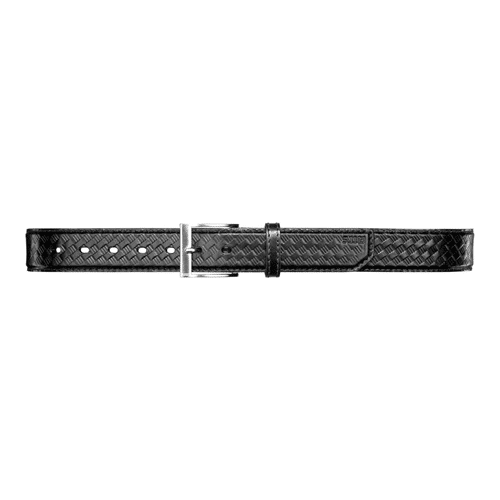 5.11 Tactical Basketweave Leather Belt 59503 - Black, 2X-Large
