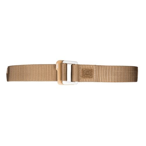 5.11 Tactical Traverse Double Buckle Belt 59510 - Battle-Brown, 2X-Large
