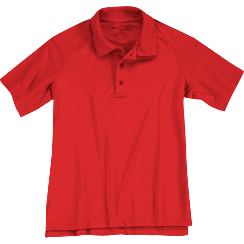 5.11 Tactical Women's Performance Polo 61165 - Range Red, L