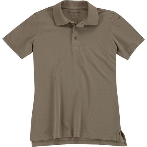 5.11 Tactical Women's Utility Polo 61173 - Silver Tan, L