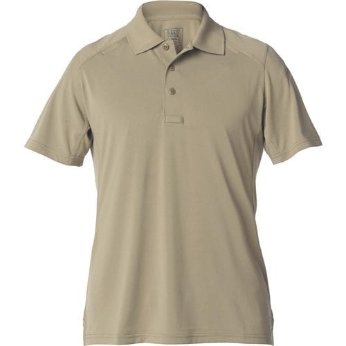 5.11 Tactical Women's Helios Polo 61305 - Silver Tan, L