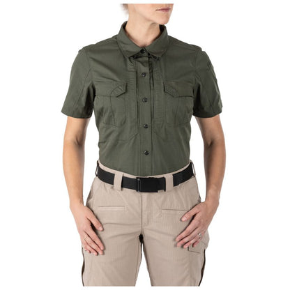 5.11 Tactical Women's 5.11 Stryke Short Sleeve Shirt 61325 - Clothing &amp; Accessories