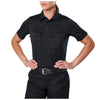 5.11 Tactical Womens Class A Uniform Short Sleeve Polo 61328 - Midnight Navy, L