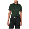 5.11 Tactical Womens Class A Uniform Short Sleeve Polo 61328 - LE Green, L