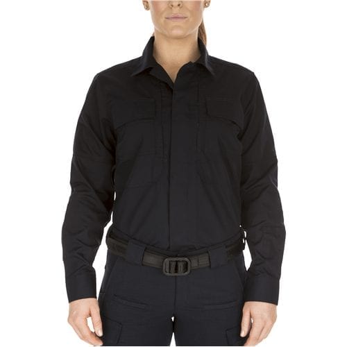 5.11 Tactical Women's Taclite TDU Shirt 62016 - Dark Navy, L