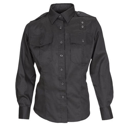 5.11 Tactical Women's Class A PDU Twill Shirt 62064 - Clothing &amp; Accessories