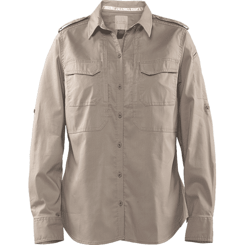 5.11 Tactical Women's Spitfire Shooting Shirt 62377 - Clothing & Accessories
