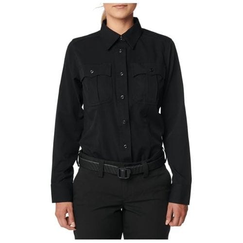 5.11 Tactical Women's Class A Flex-Tac Poly/Wool Twill Long Sleeve Shirt 62393