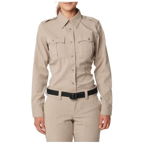 5.11 Tactical Women's Class A Flex-Tac Poly/Wool Twill Long Sleeve Shirt 62393