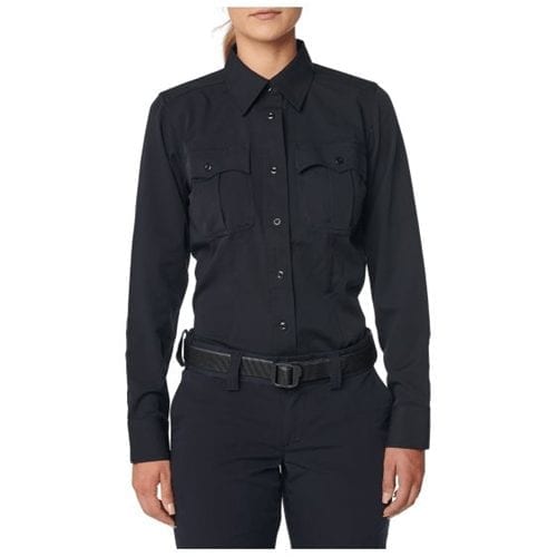 5.11 Tactical Women's Class A Flex-Tac Poly/Wool Twill Long Sleeve Shirt 62393