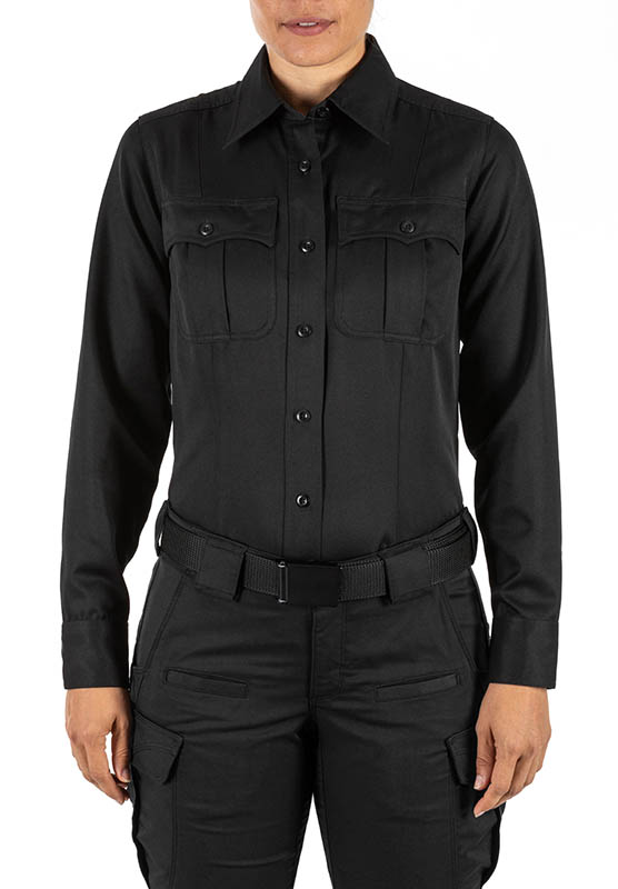 5.11 Tactical Women's Cl A Fast-Tac Twill Long Sleeve 62396