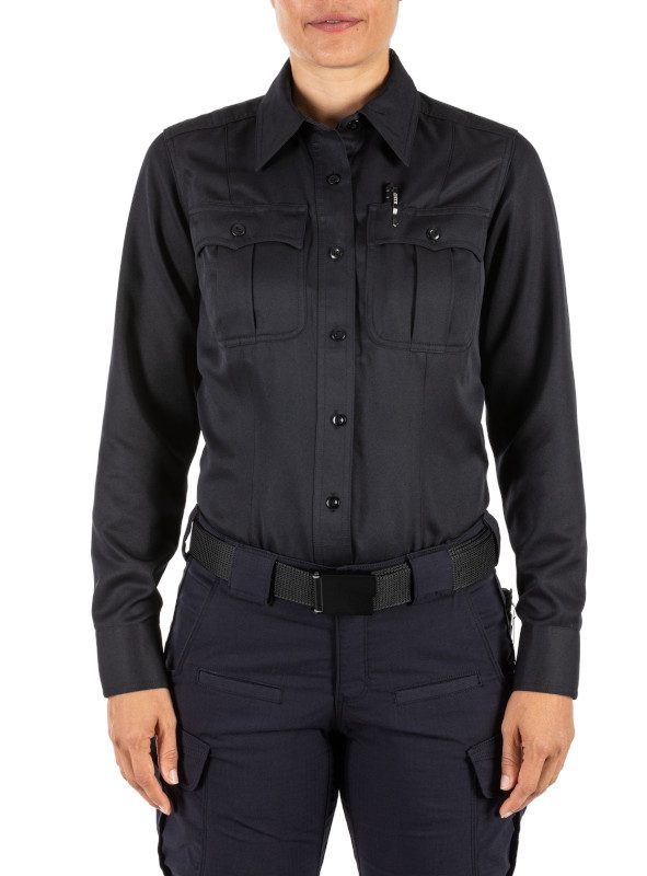 5.11 Tactical Women's Cl A Fast-Tac Twill Long Sleeve 62396