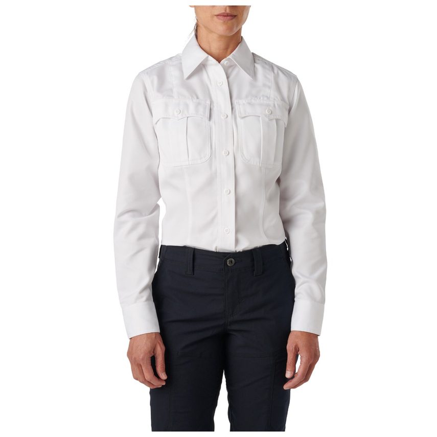 5.11 Tactical Women's Cl A Fast-Tac Twill Long Sleeve 62396