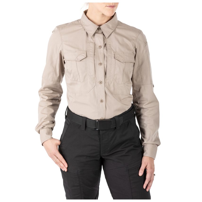 5.11 Tactical Women's 5.11 Stryke Long Sleeve Shirt 62404 - Clothing & Accessories