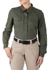 5.11 Tactical Women's 5.11 Stryke Long Sleeve Shirt 62404 - TDU Green, L