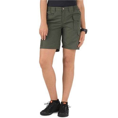 5.11 Tactical Womens TACLITE Pro Shorts 63071 - TDU Green, 10