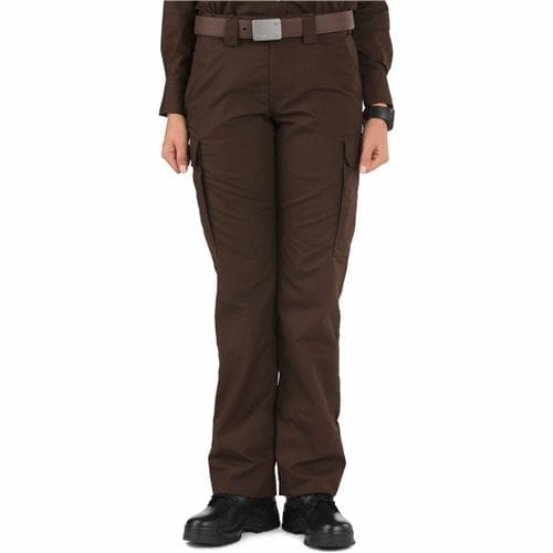 5.11 Tactical Women's TACLITE Class B PDU Pant 64371 - Brown, 10