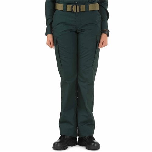 5.11 Tactical Women's TACLITE Class B PDU Pant 64371 - Spruce Green, 10