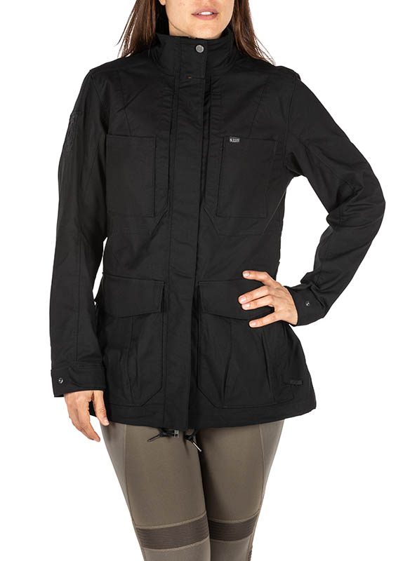 5.11 Tactical Women's Surplus Jacket 68001 - Black, L