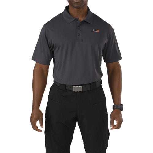 5.11 Tactical Pinnacle Polo 71036 - Charcoal, 2X-Large