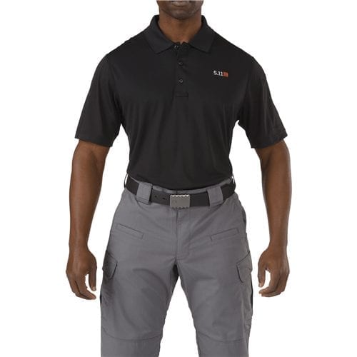 5.11 Tactical Pinnacle Polo 71036 - Black, 2X-Large