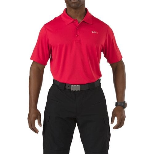 5.11 Tactical Pinnacle Polo 71036 - Range Red, X-Large