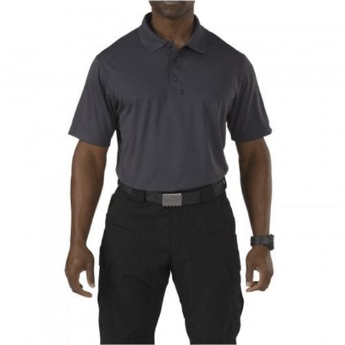 5.11 Tactical Corporate Pinnacle Polo 71057 - Charcoal, 3XL
