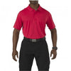 5.11 Tactical Corporate Pinnacle Polo 71057 - Range Red, 3XL