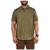 5.11 Tactical Wyatt Short Sleeve Shirt 71203 - Ranger Green, 2XL
